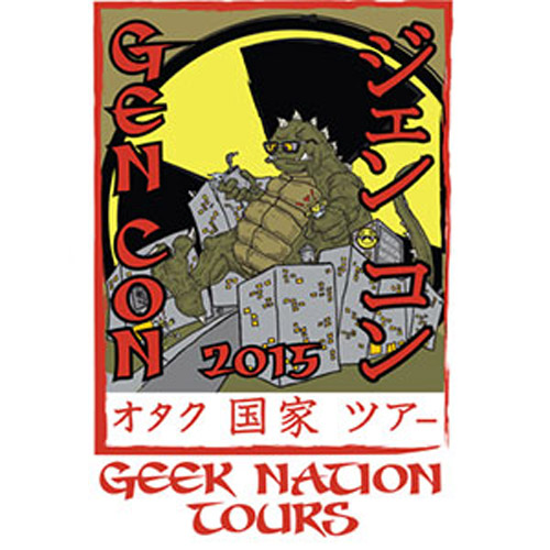 Geeking Out at Gen Con 2015