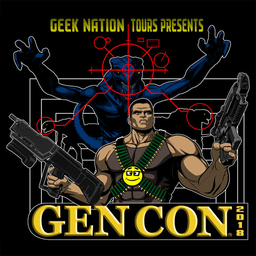 Geeking Out at Gen Con 2018