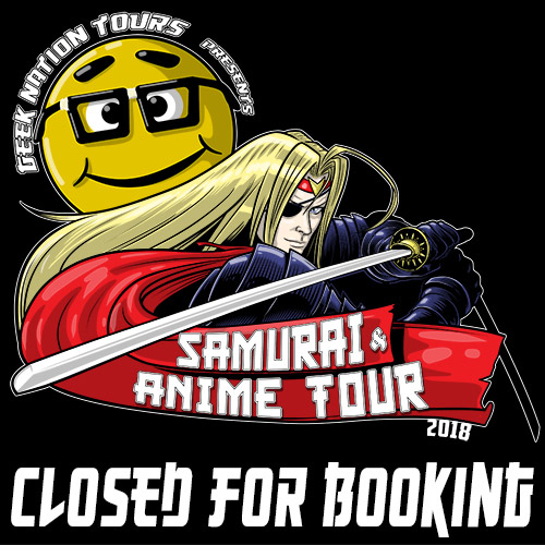 Samurai and Anime Tour 2018