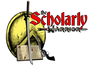 The Scholarly Warrior Podcast logo