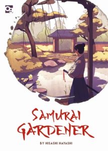 Samurai Gardener book cover
