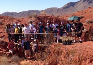 Group at Valley of Fire State Park, Nevada