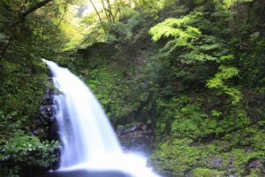 Akame 48 waterfalls.