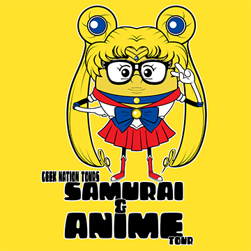 Samurai and Anime Tour 2024
