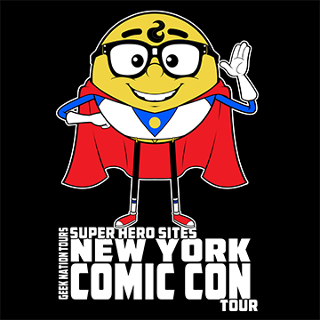Super Hero Sites and the New York Comic Con Tour