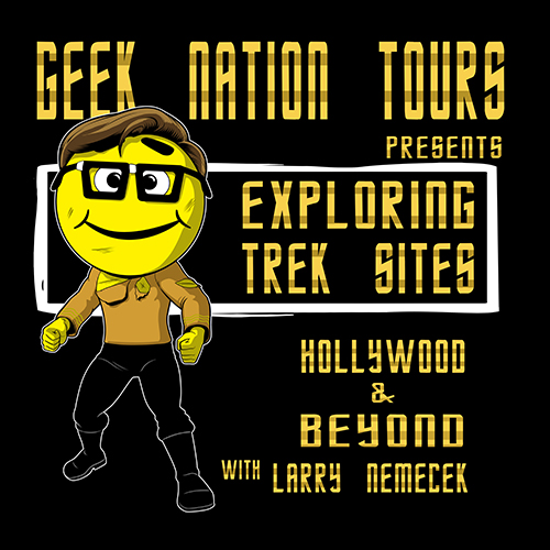 Exploring Trek Sites: Hollywood and Beyond with Larry Nemecek 2022