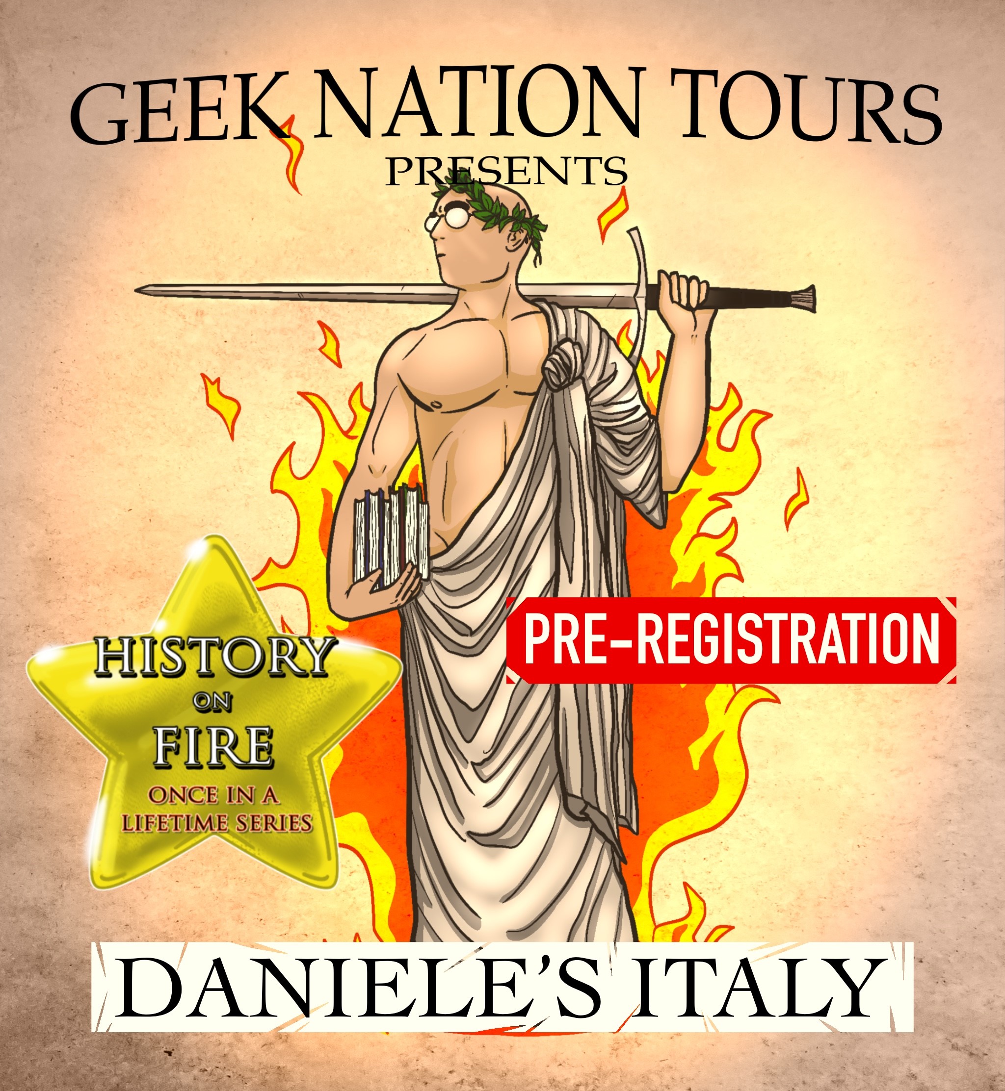 History on Fire Signature Tour: Daniele’s Italy