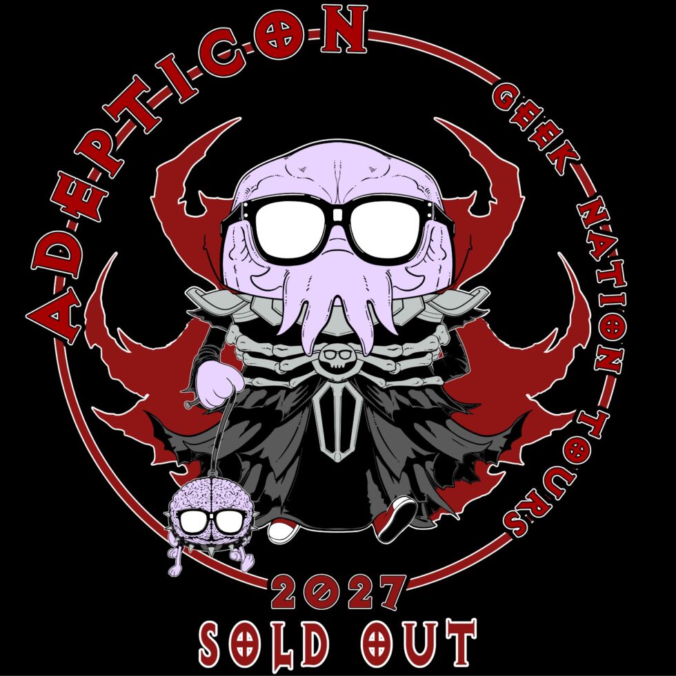 Geeking out at AdeptiCon 2027