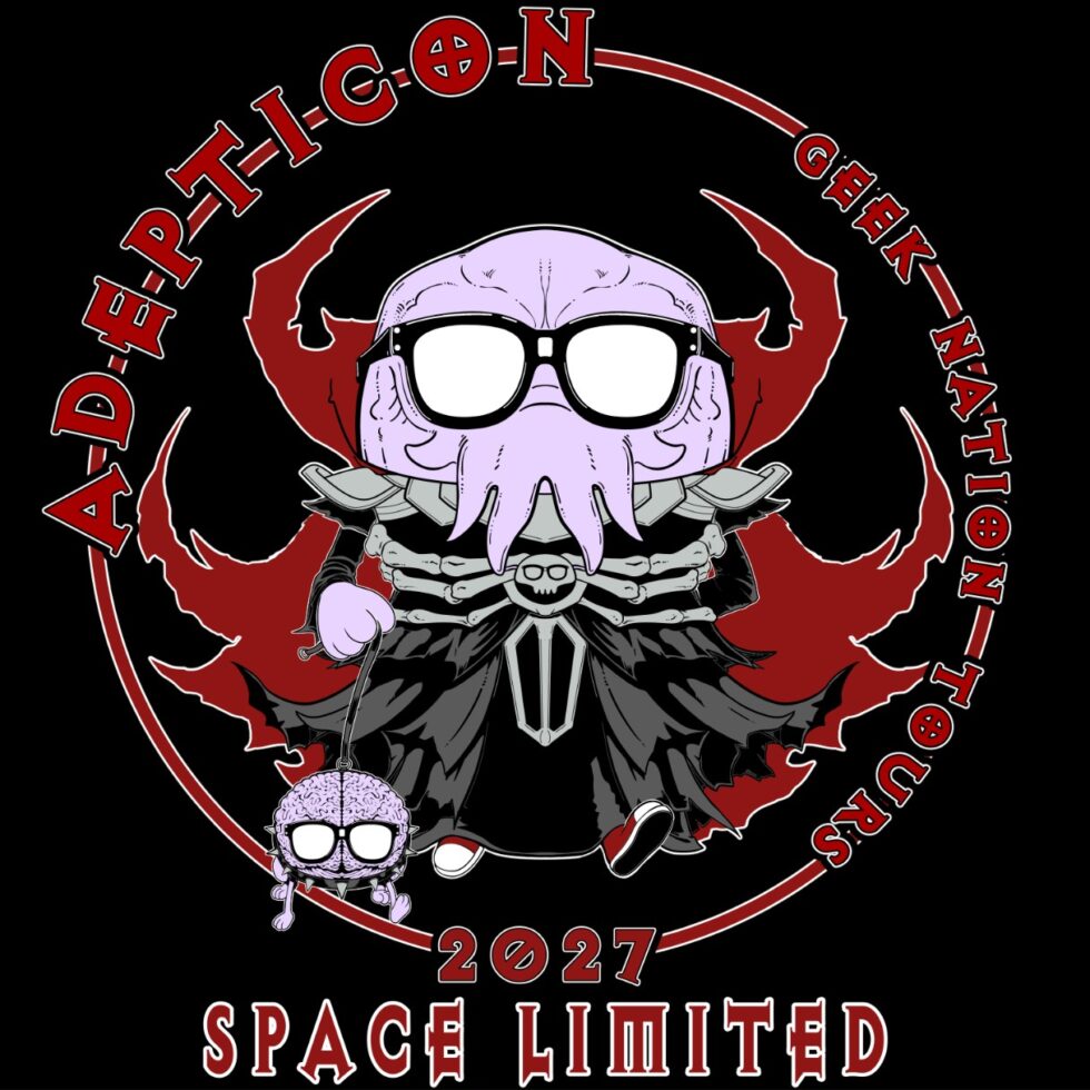 Geeking out at AdeptiCon 2027