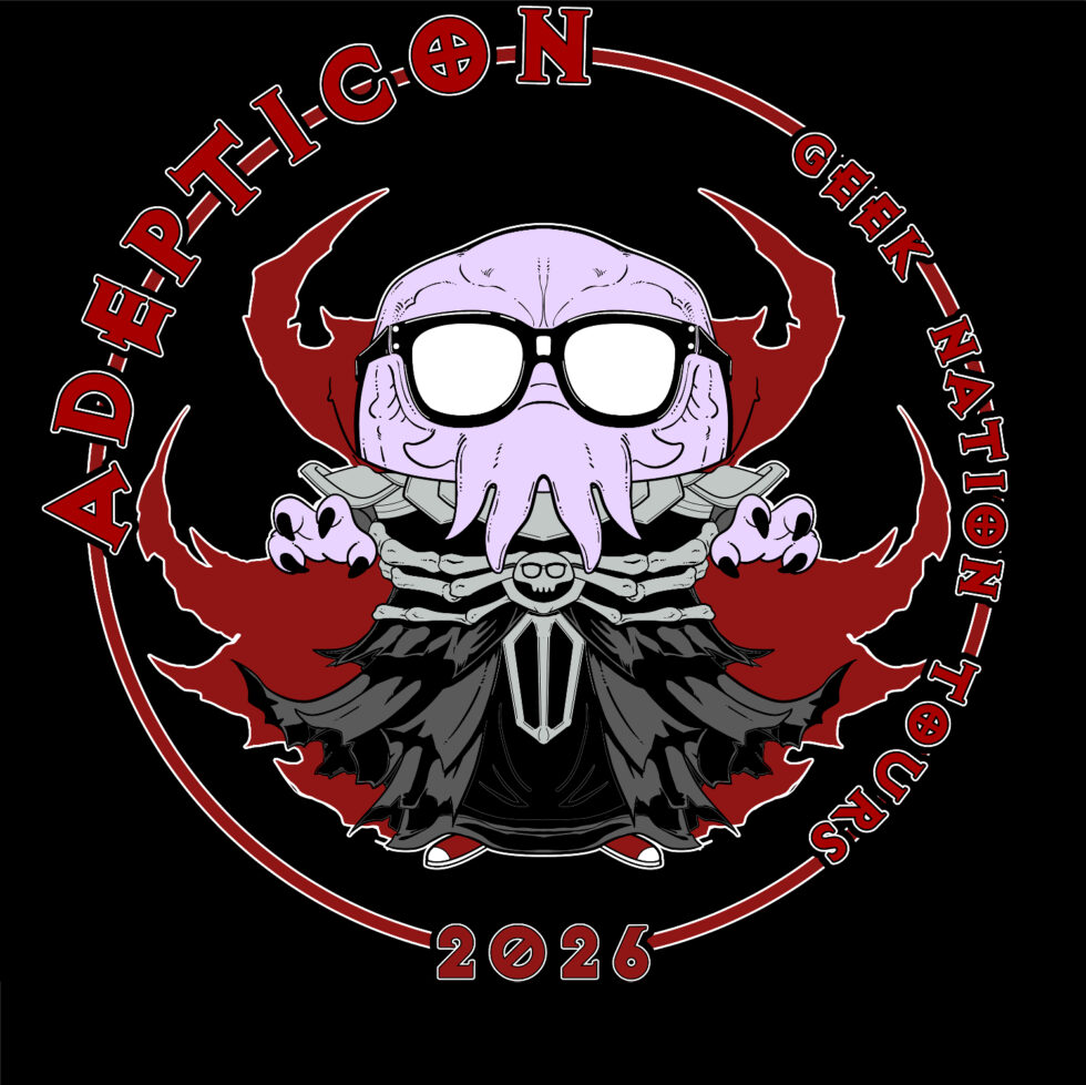 Geeking out at AdeptiCon 2027